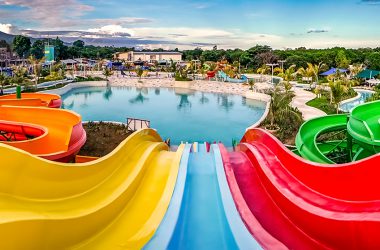 astoria palawan waterpark slide